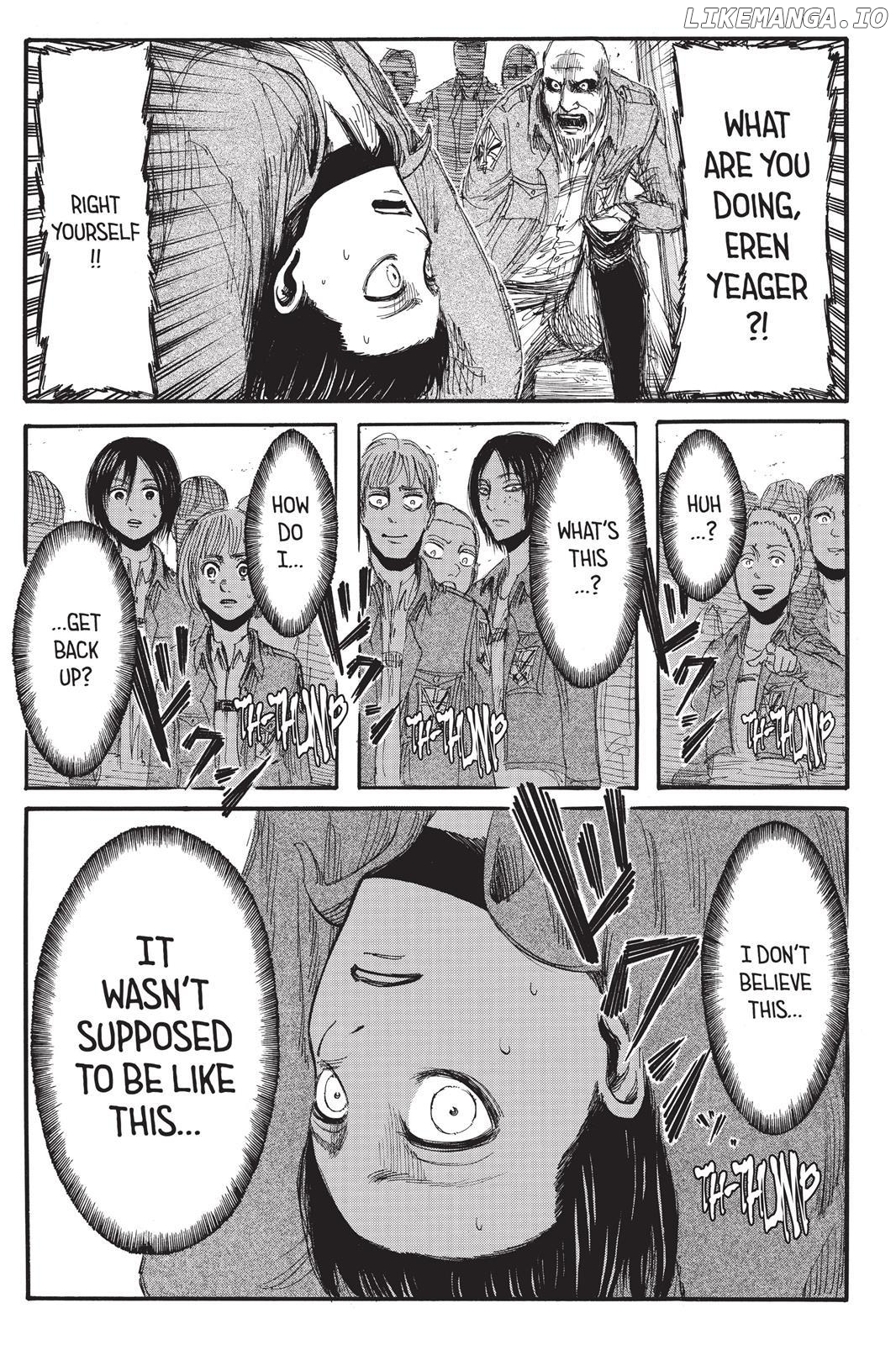 Attack on Titan, Chapter 15 image 37
